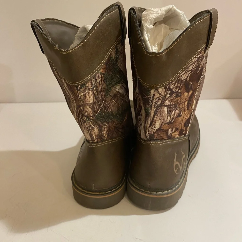 RealTree Ankle Boots 5 M (IQ)